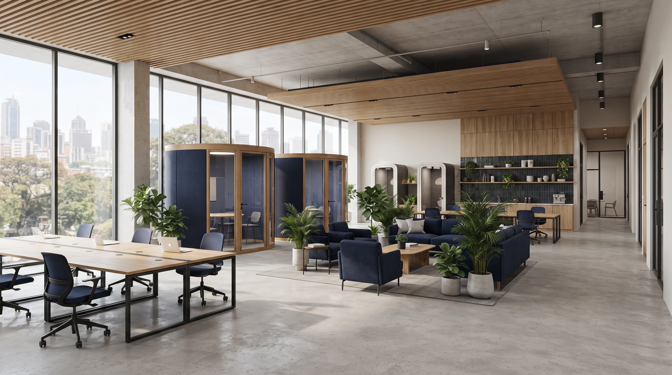 Premium ThynkSpace coworking interior