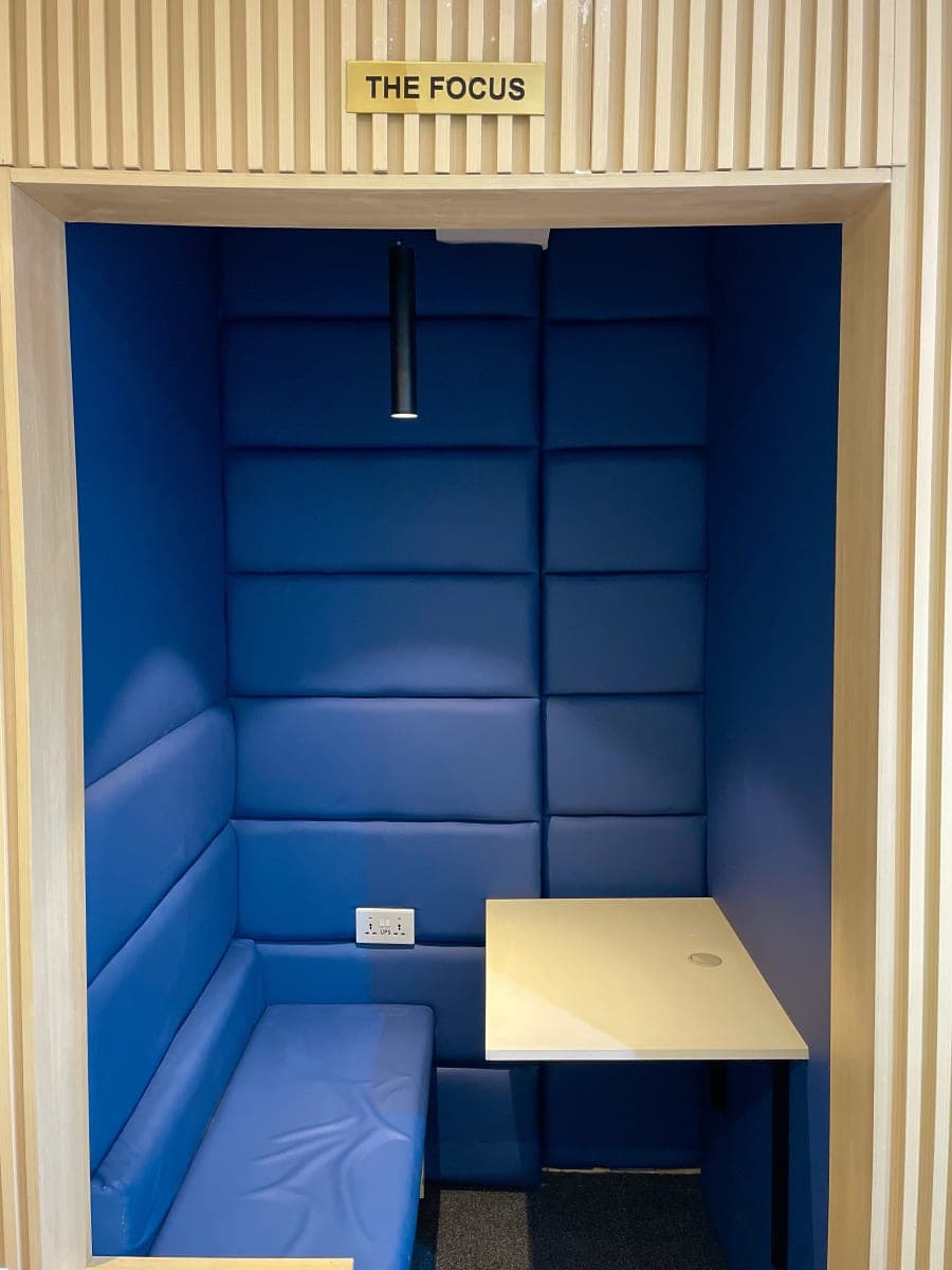 The Focus workspace