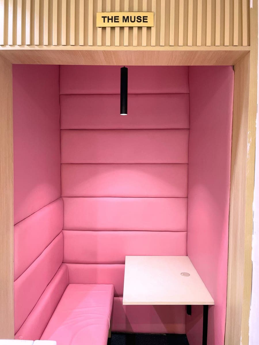 The Muse workspace