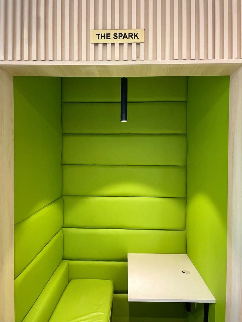 The Spark workspace
